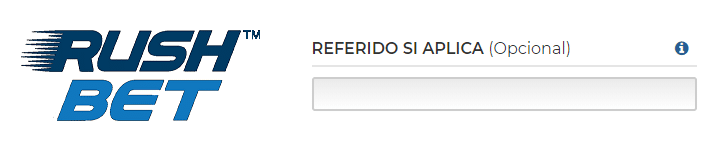 Código Registro Rushbet