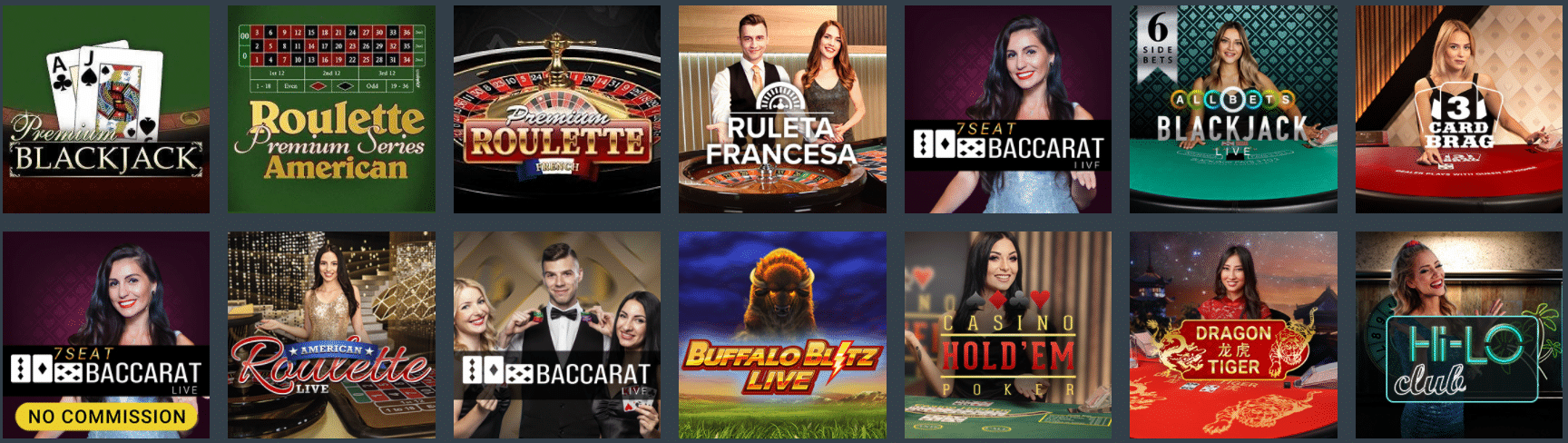 Juegos de casino en Codere