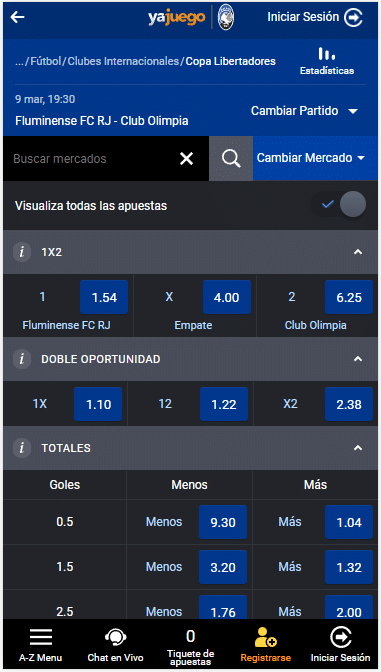 Pasos para apostar en Yajuego