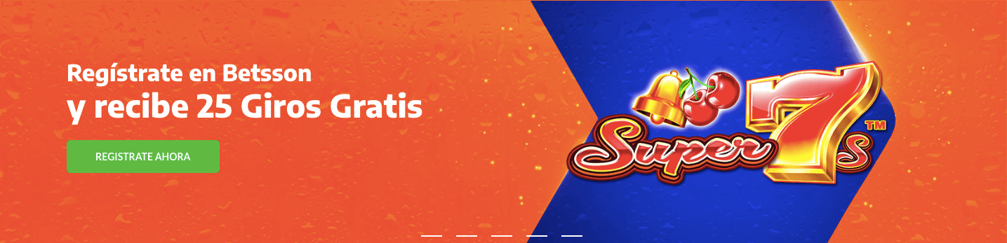 Registro casino betsson