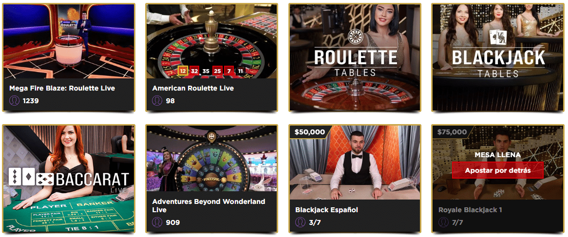 Casino en vivo