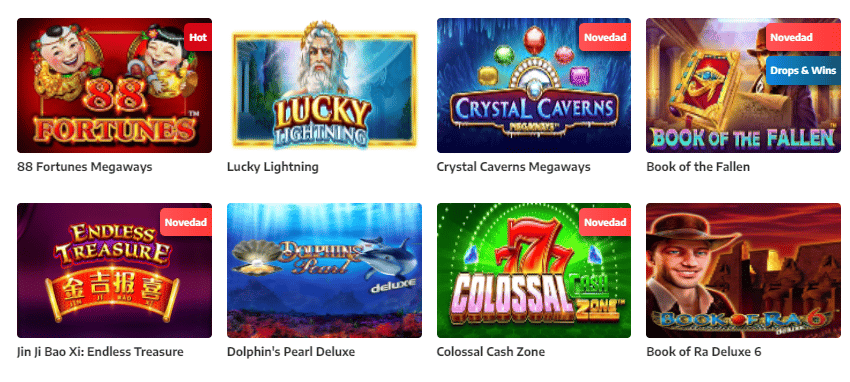 Apuestas, Casino y Loteria