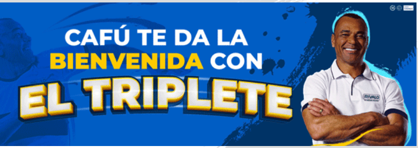 Bono de bienvenida de Rivalo