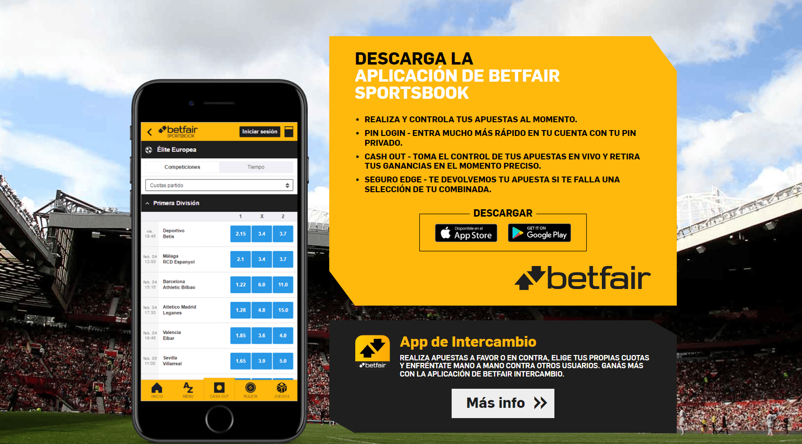 registrarse en betfair