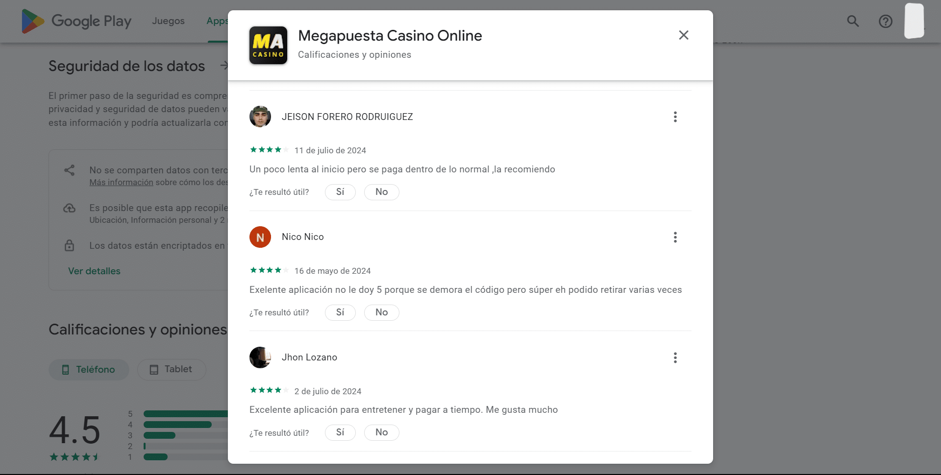 opinion mega apuestas