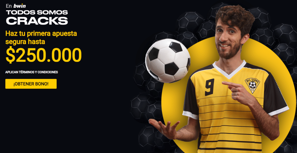 Código bono Bwin
