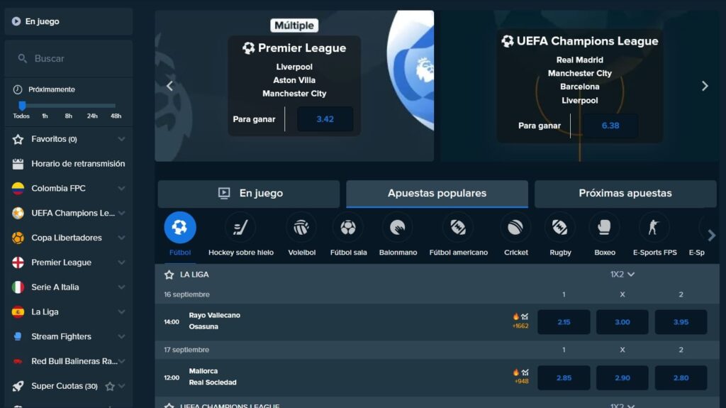 skate colombia apuestas