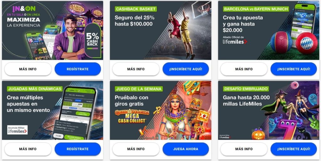 codere colombia bonos