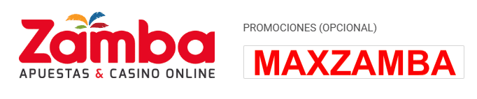 Ingresa tu código de afiliado Zamba aquí