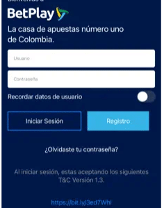 ¿Cómo registrarse en Betplay Colombia paso a paso?