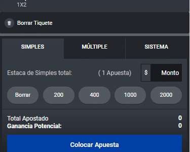 ¿Cómo apostar en YaJuego?