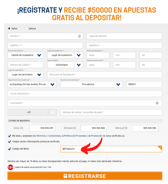Cómo obtener el código de bonificación de bienvenida