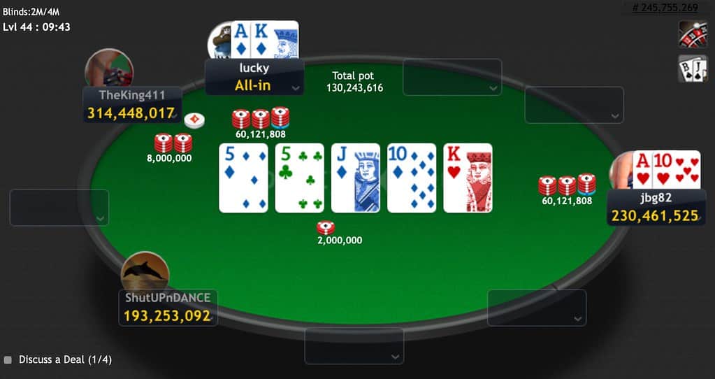 Donde jugar al poker online
