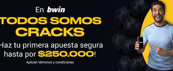 Bwin bono bienvenida