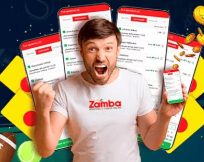 Aplicación móvil: Zamba gana