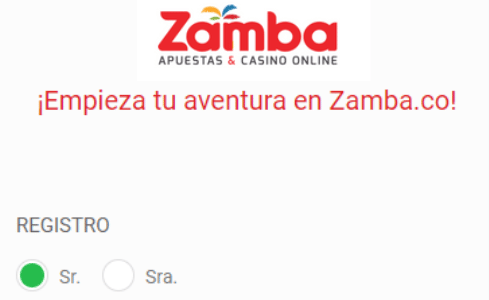 zamba registro