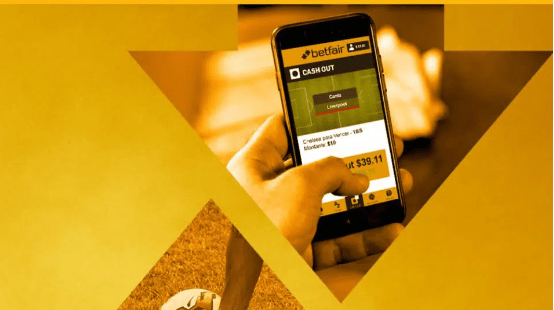 Betfair app