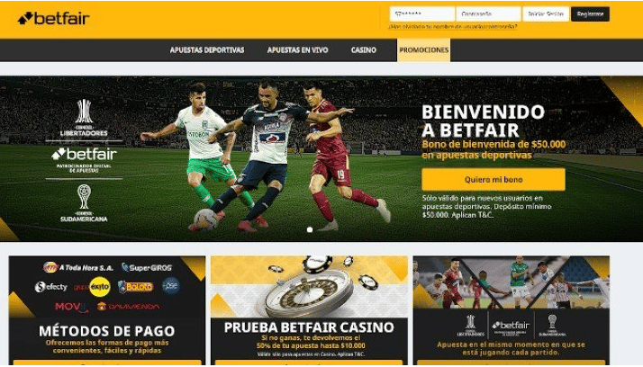 registrarse en betfair
