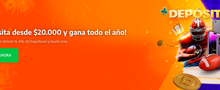 Bono de bienvenida Betsson Mayo 2025 – 100% hasta $200.000 COP