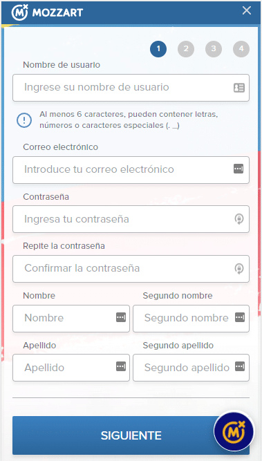 mozzartbet registro
