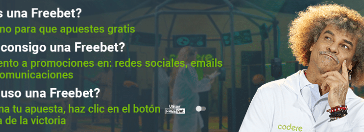 Codere Free Bet: aprende todo sobre este tipo de apuestas