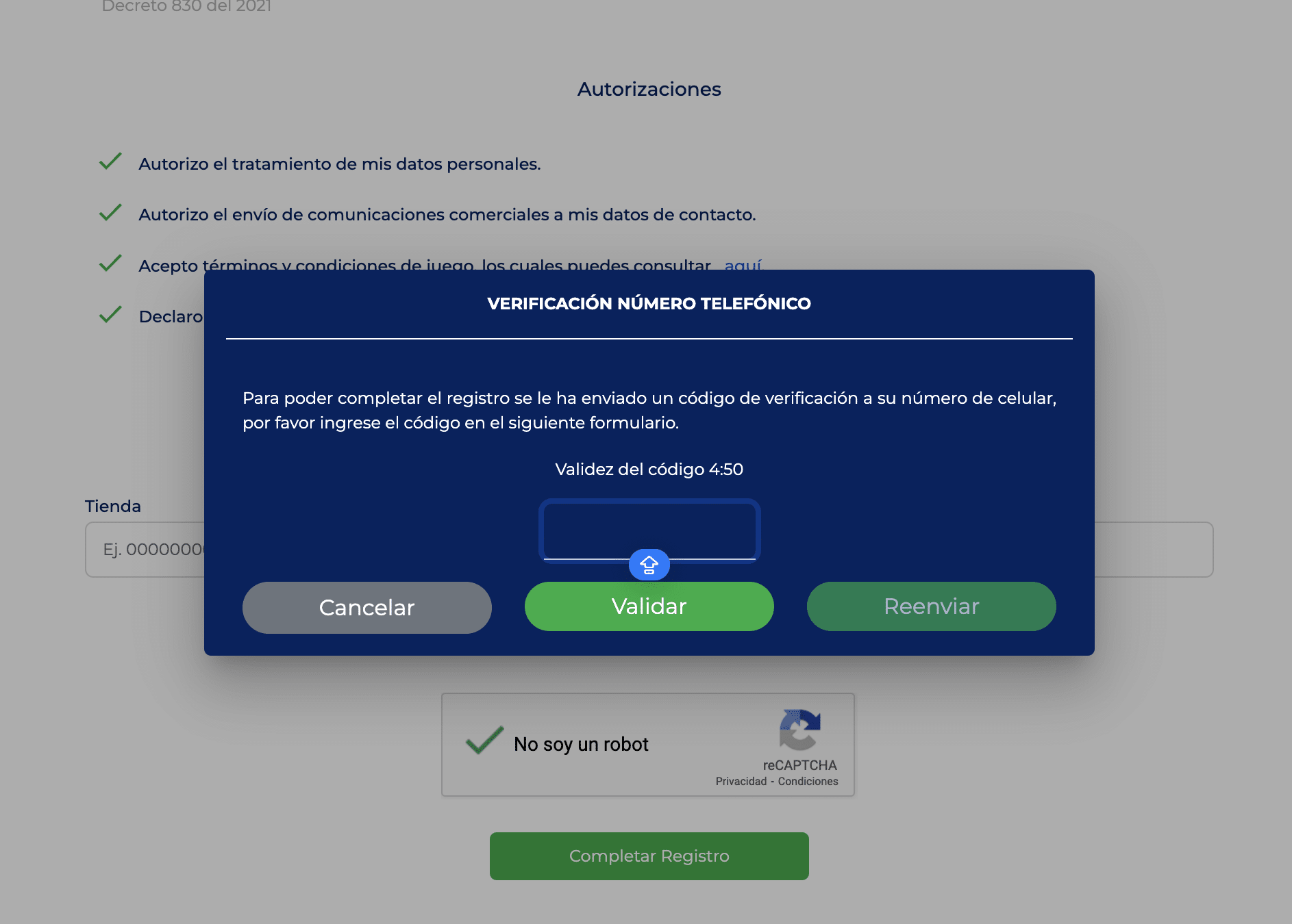 verificación betplay
